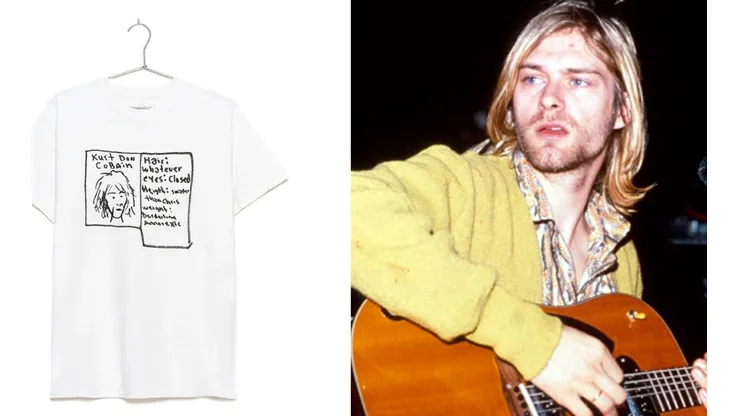 ¿Le habría gustado esta polera a Kurt Cobain?