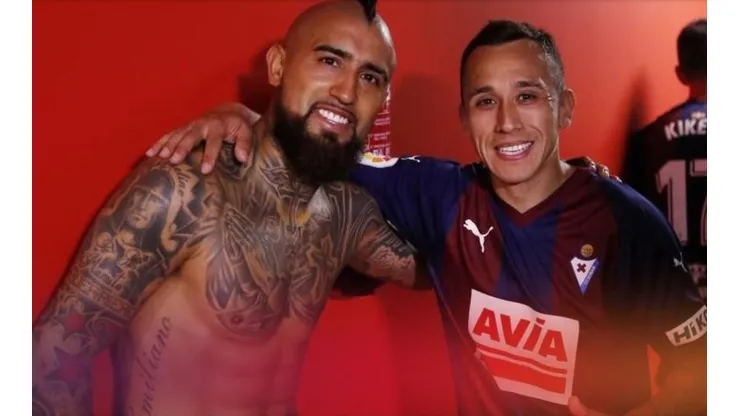 Vidal y Orellana ya se han encontrado en La Liga de España