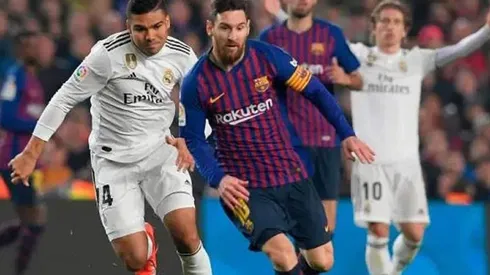 Se suspende el clásico español entre Barcelona y Real Madrid