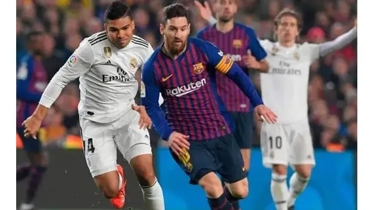 Se suspende el clásico español entre Barcelona y Real Madrid