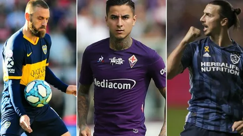 ¿Se sumarán De Rossi y Zlatan a la Fiore de Pulgar?