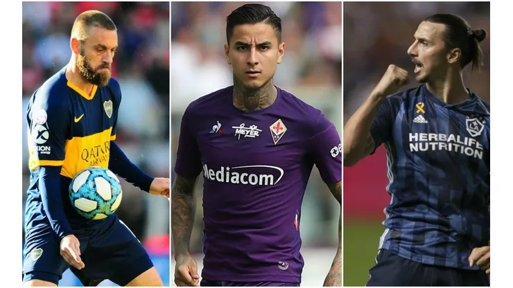 ¿Se sumarán De Rossi y Zlatan a la Fiore de Pulgar?