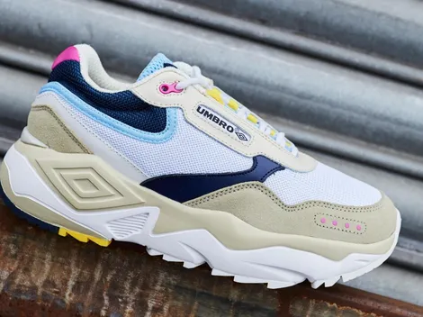 Umbro lanza colección urbana inspirada en los años 90