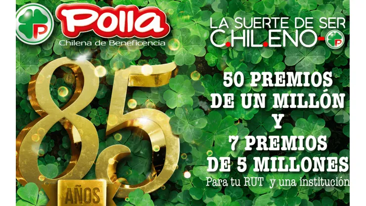 Revisa los ganadores de La Suerte de ser Chilenos