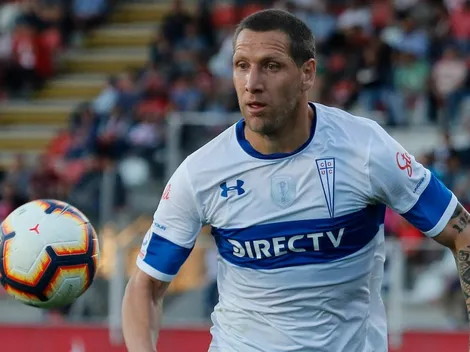 Luciano Aued sufre fractura en el hombro pero igual quiere jugar ante Colo Colo