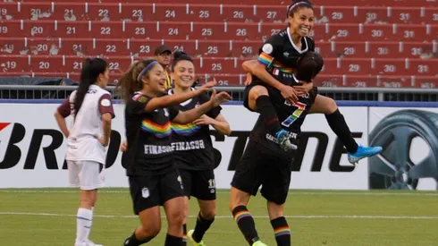 Santiago Morning disputa su segundo partido por la Copa Libertadores Femenina 2019.