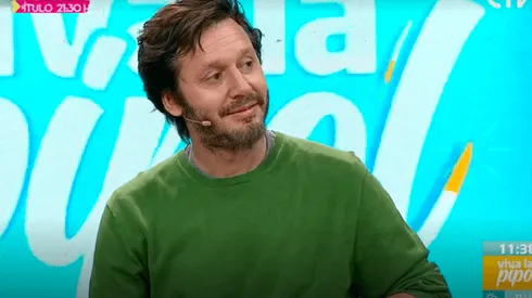 Vicuña está promocionando su película "Pacto de Fuga".