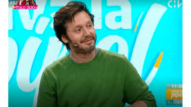 Vicuña está promocionando su película "Pacto de Fuga".