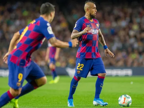 Valverde y Vidal: "No sé cómo le ha ido con su selección"