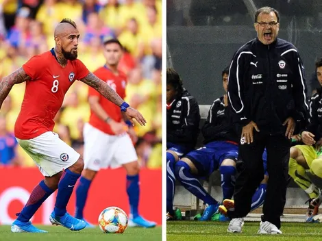 Vidal: "Bielsa no está entre los que más han aportado en mi carrera"