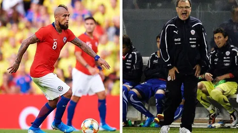 Arturo Vidal: "Marcelo Bielsa no está entre los que más han aportado en mi carrera"