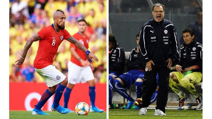 Arturo Vidal: "Marcelo Bielsa no está entre los que más han aportado en mi carrera"