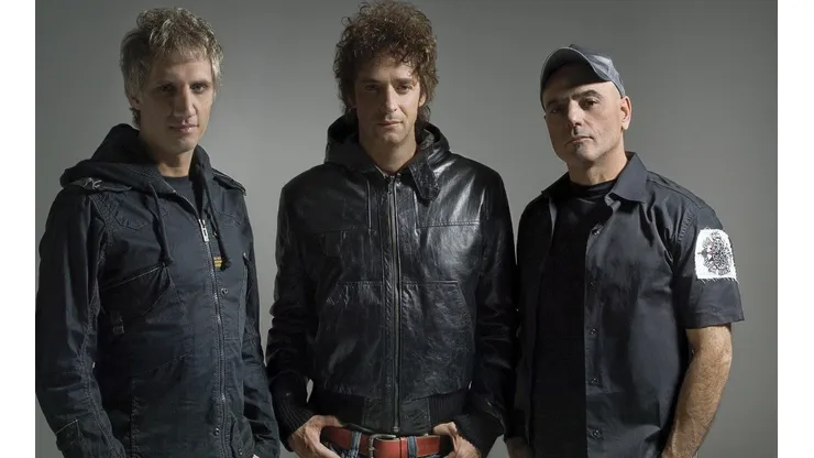 El trío marcó una época en el rock latinoamericano.