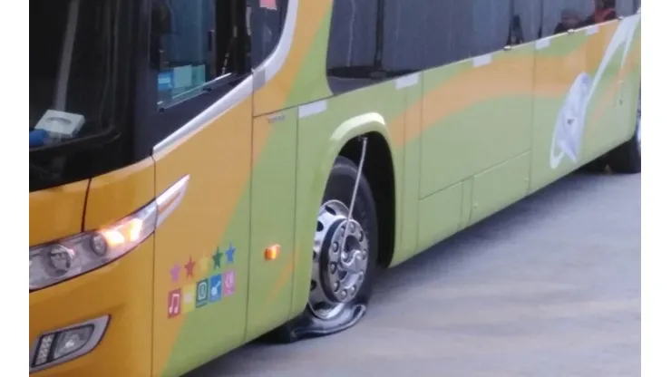 El bus de Iquique.