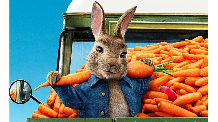 La primera película del conejo se estrenó en 2018.