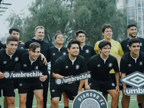 ¿Quién será el nuevo embajador de Umbro en Chile?