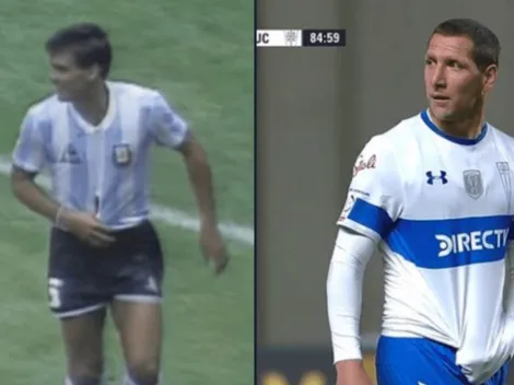 Aued saca aplausos por terminar jugando a lo Tata Brown