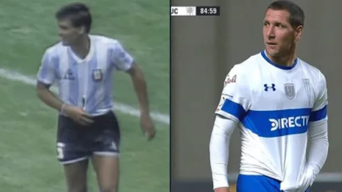 Luciano Aued saca aplausos por terminar jugando a lo Tata Brown