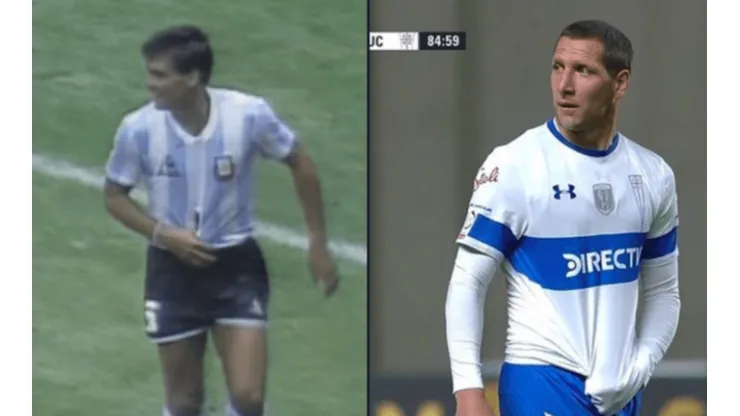 Luciano Aued saca aplausos por terminar jugando a lo Tata Brown
