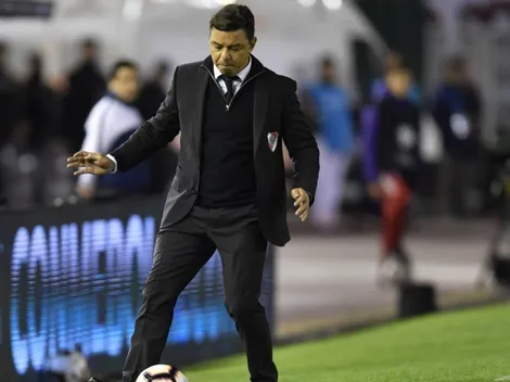 La solución para Boca: "Que Gallardo se vaya de River"