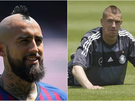 Arturo Vidal revela el origen de su peinado: un seleccionado alemán y crack del Bayern