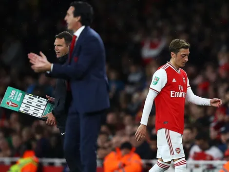Mesut Ozil: "Aunque no juegue, siempre es culpa mía"
