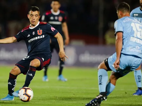 En vivo | La U se pone en ventaja con un autogol y sufrimiento