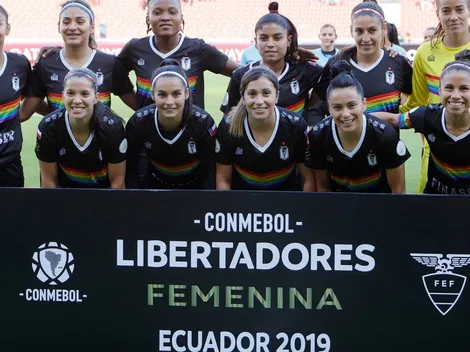Chile es confirmada como sede de la Libertadores Femenina