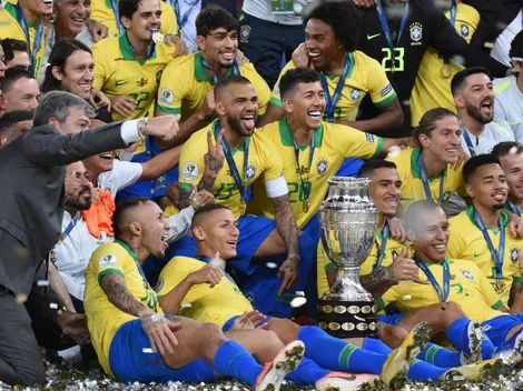 Conmebol presenta el logo oficial para la Copa América 2020