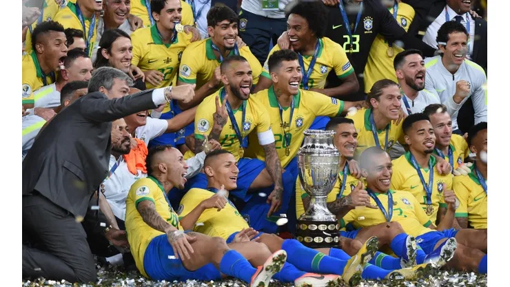 Brasil ganó la edición de 2019 en su casa.