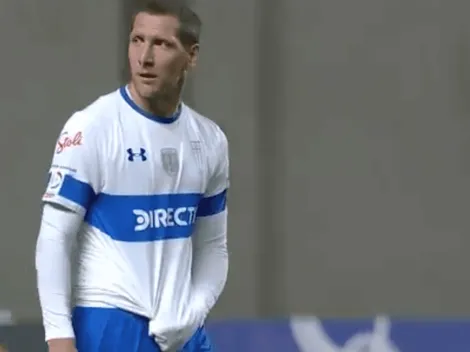 Aued quiere jugar pese a lesión: "De alguna manera voy a tratar de estar"