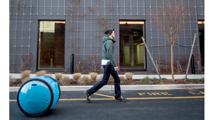 Gita, el robot que llevará tus compras y todo lo que tengas que cargar, por ti