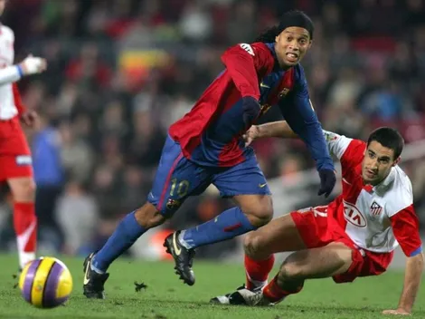 Ronaldinho contra el VAR: "No me gusta nada"