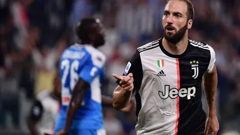 El Pipita Higuaín no se mueve de los 75 kg