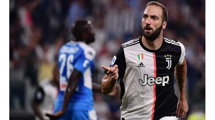 El Pipita Higuaín no se mueve de los 75 kg