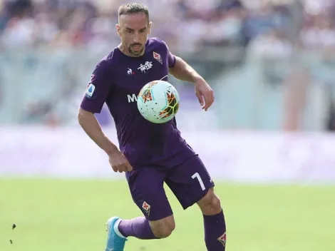 Ribery reclama por su personaje en el FIFA y PES se hace el lindo