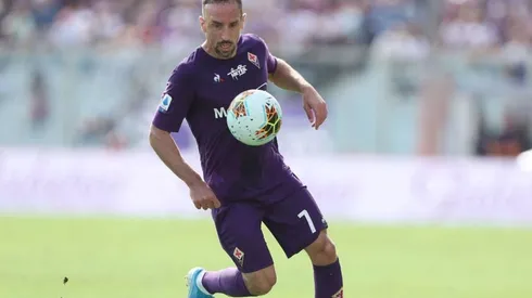 Franck Ribery reclama por su personaje en el FIFA y PES aprovecha de hacerse el lindo