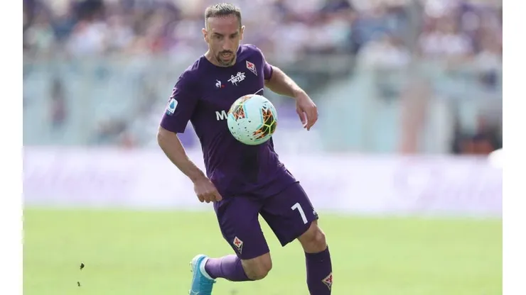 Franck Ribery reclama por su personaje en el FIFA y PES aprovecha de hacerse el lindo