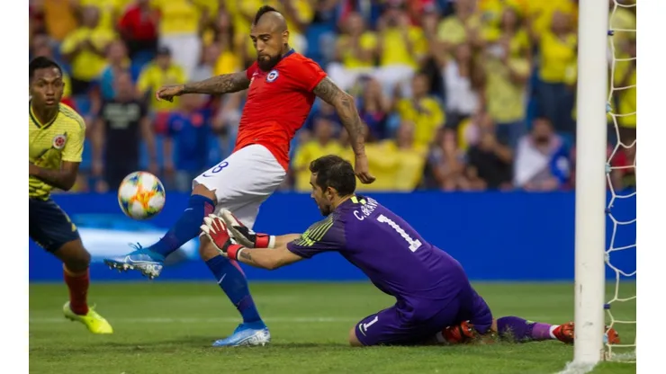 Vidal y Bravo coincidieron en ambos compromisos.