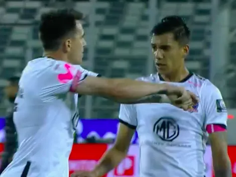 Fuerte encontrón entre Villanueva y Mouche durante el entretiempo