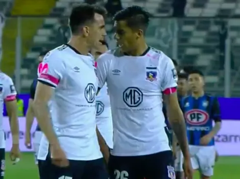 Villanueva aclara encontrón con Mouche: "Fue porque no se la di"