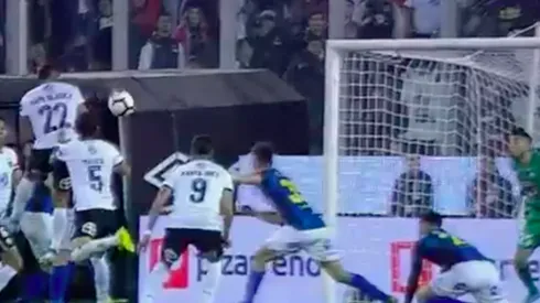 Javier Parraguez le da el empate a Colo Colo ante Huachipato