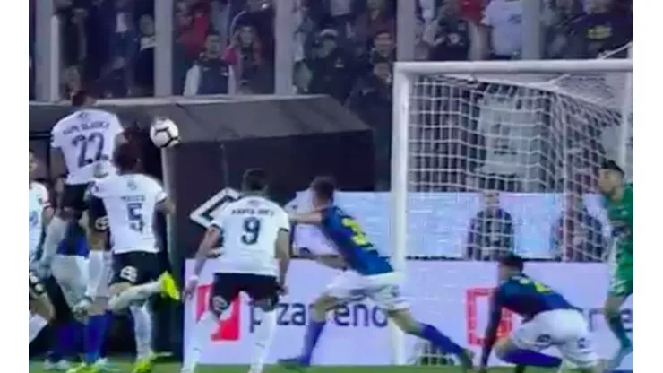 Javier Parraguez le da el empate a Colo Colo ante Huachipato