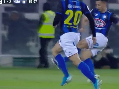 Huachipato lo da vuelta ante Colo Colo con un golazo