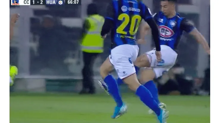 Huachipato lo da vuelta ante Colo Colo con un golazo