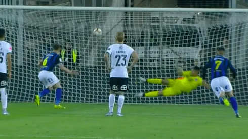 Huachipato consigue el empate ante Colo Colo desde el punto penal