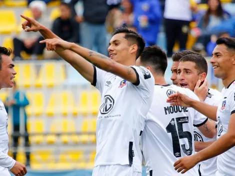 Colo Colo confirma su formación con Morales y Villanueva