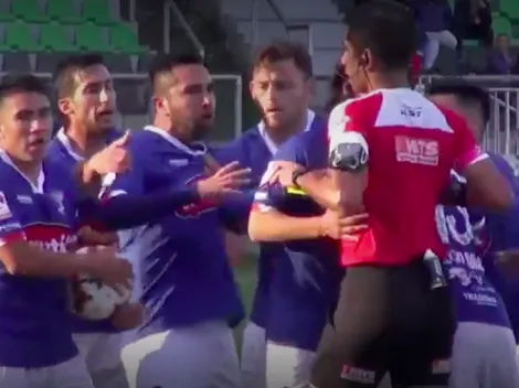 Meneses castigado cinco fechas por gritarle "perro CTM" al árbitro