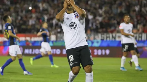 Colo Colo lamenta un empate que no esperaba.