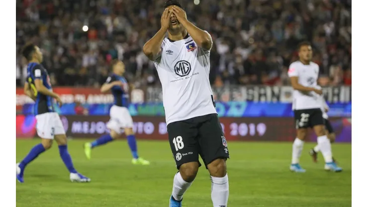 Colo Colo lamenta un empate que no esperaba.